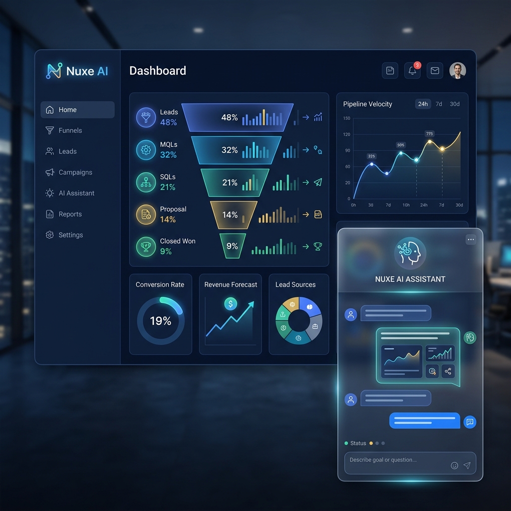 Nuxe AI Sales
