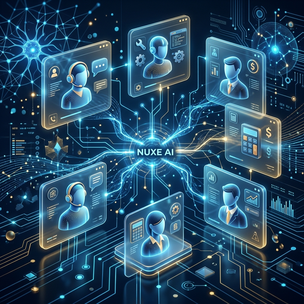 Nuxe AI Support